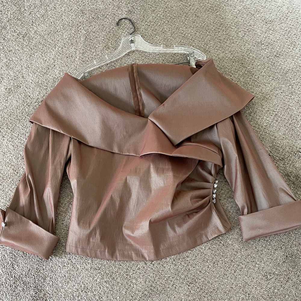 JLS Boutique Women blouse